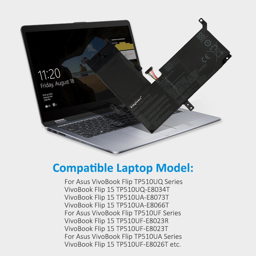 Asus-VivoBook-42WH-B31N1708-04-Laptop-Battery