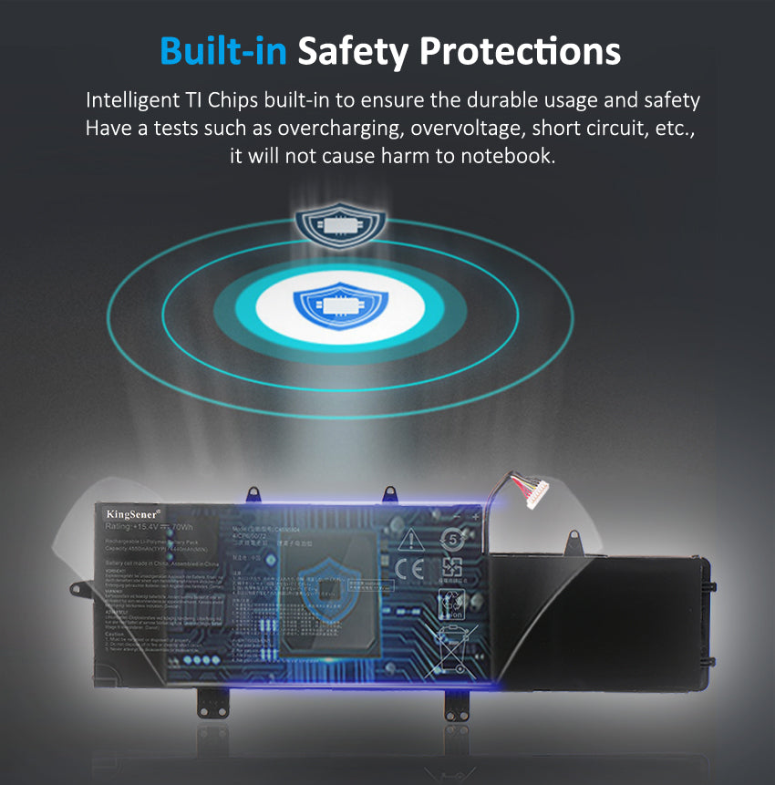 Asus-ZenBook-C41N1804-70WH-Laptop-Battery