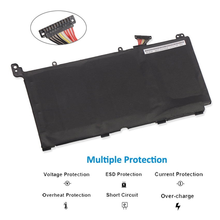 KingSener B31N1336 C31-S551 Laptop Battery for ASUS VivoBook S551 S551LB S551LA R553L R553LN R553LF K551LN V551 V551LA