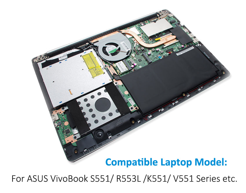 KingSener B31N1336 C31-S551 Laptop Battery for ASUS VivoBook S551 S551LB S551LA R553L R553LN R553LF K551LN V551 V551LA