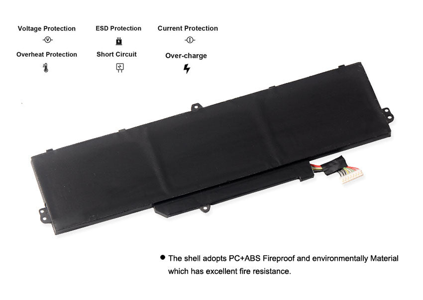 KingSener B31N1342 Battery For ASUS Chromebook C200M C200MA C200MA-DS01 C200MA-KX003 Series (3ICP7/60/82) 48WH