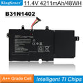 kingsener-B31N1402-laptop battery-4211mAh