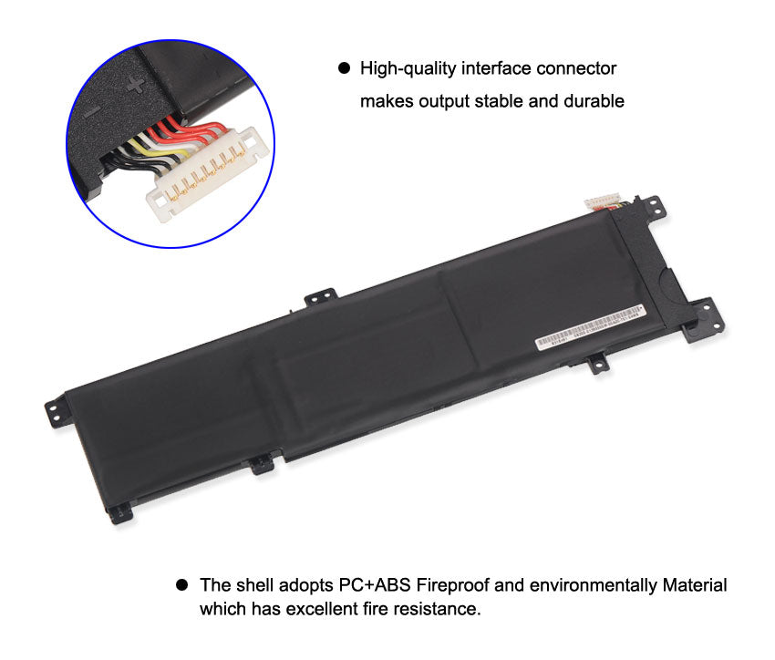 Kingsener B31N1424 Battery For ASUS U4000 K401LB5010 K401LB5500 K401U A400U K401L Series Notebook 48Wh 4240mAh