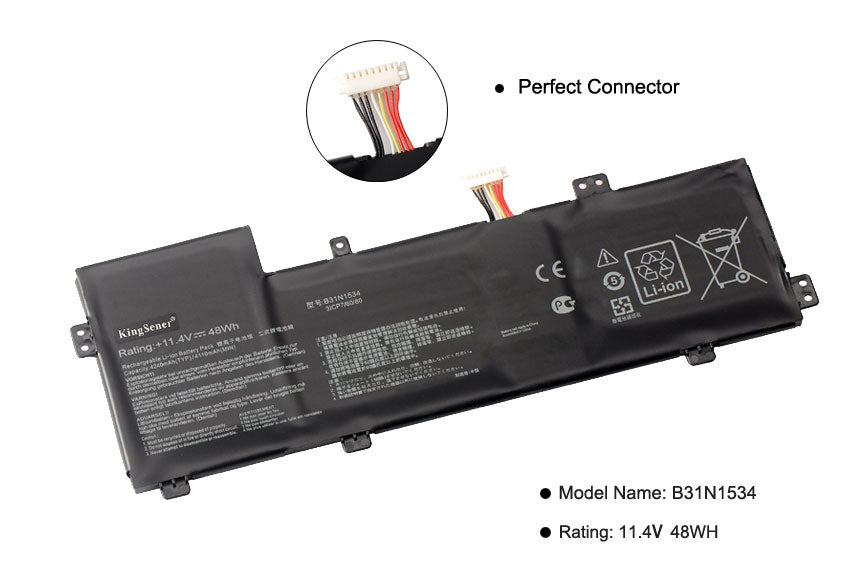 Laptop battery B31N1534