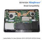 Laptop battery B31N1534