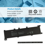 Kingsener-42WH-B31N1635-Laptop-Battery