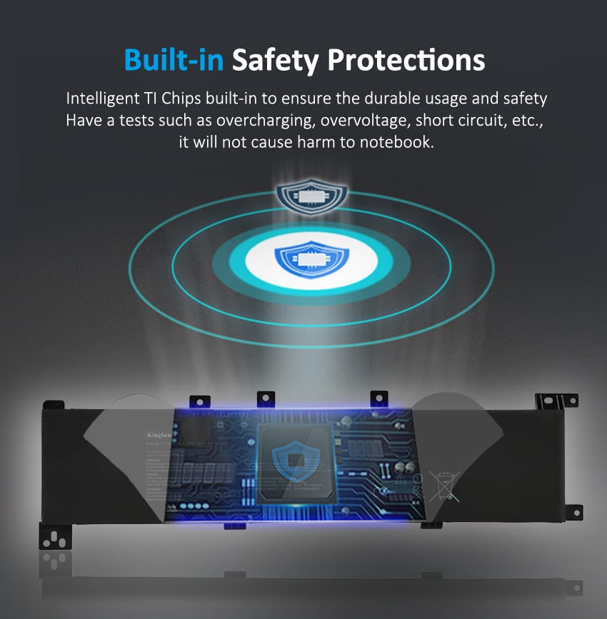 Kingsener-42WH-B31N1635-Laptop-Battery