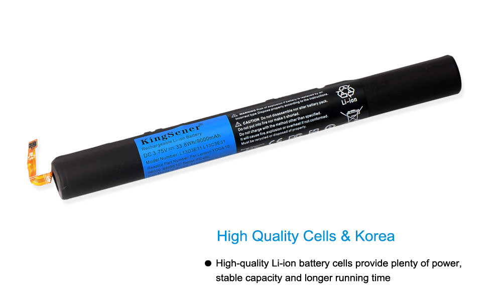Lenovo-Yoga-L13D3E31-Tablet-battery-9000mAh 