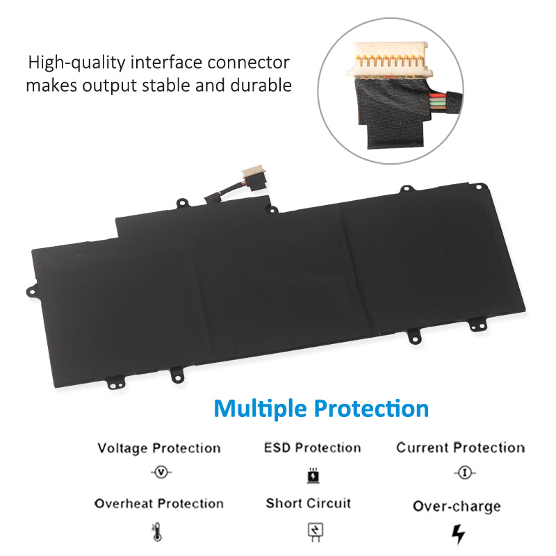Bateria Kingsener BO03XL para laptop HP Chromebook série 14 HSTNN-IB6C 752235-005 773836-1B1