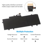 Bateria Kingsener BO03XL para laptop HP Chromebook série 14 HSTNN-IB6C 752235-005 773836-1B1