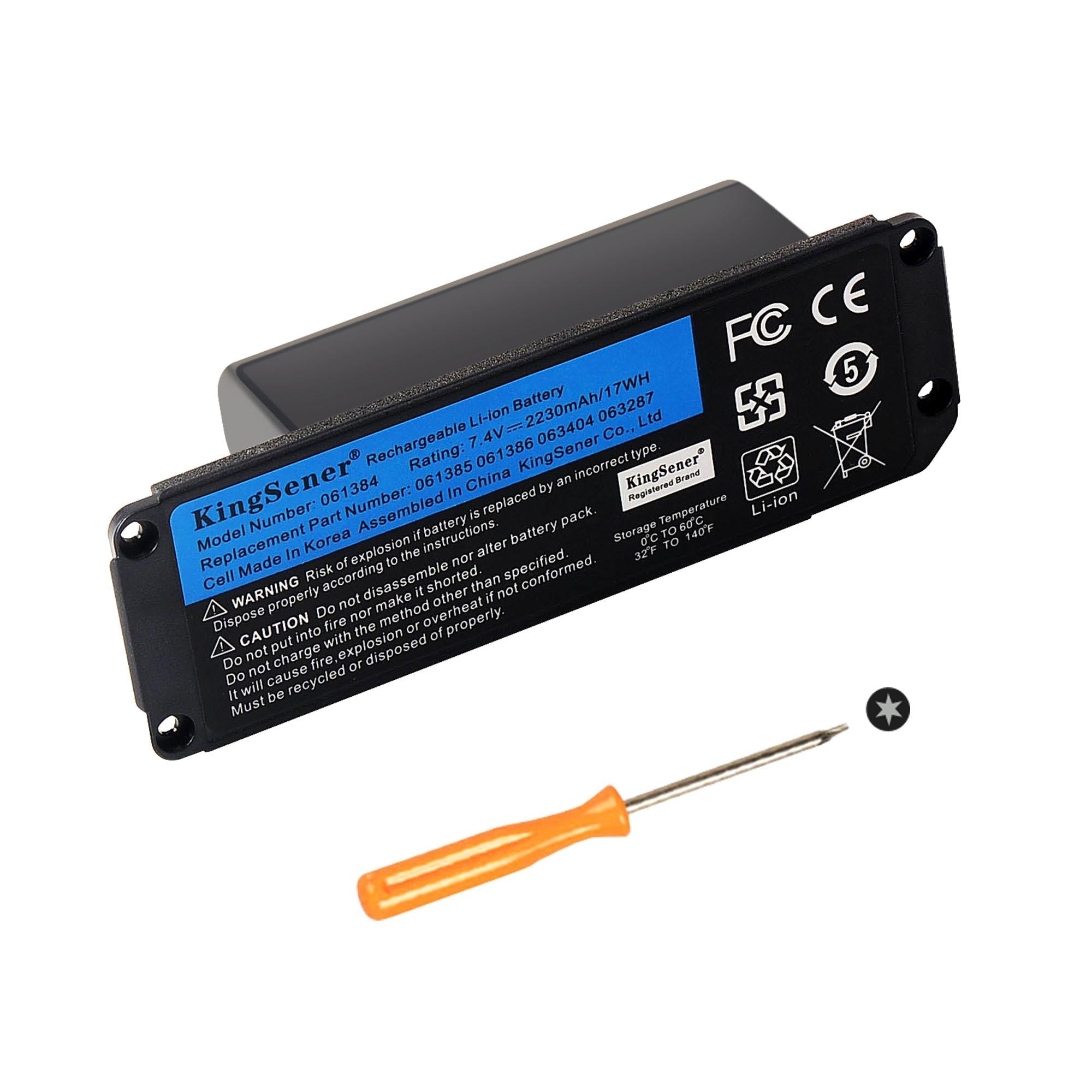 Li-ion Battery For Bose Soundlink Mini 7.4V 3000mAh - UK - View #10