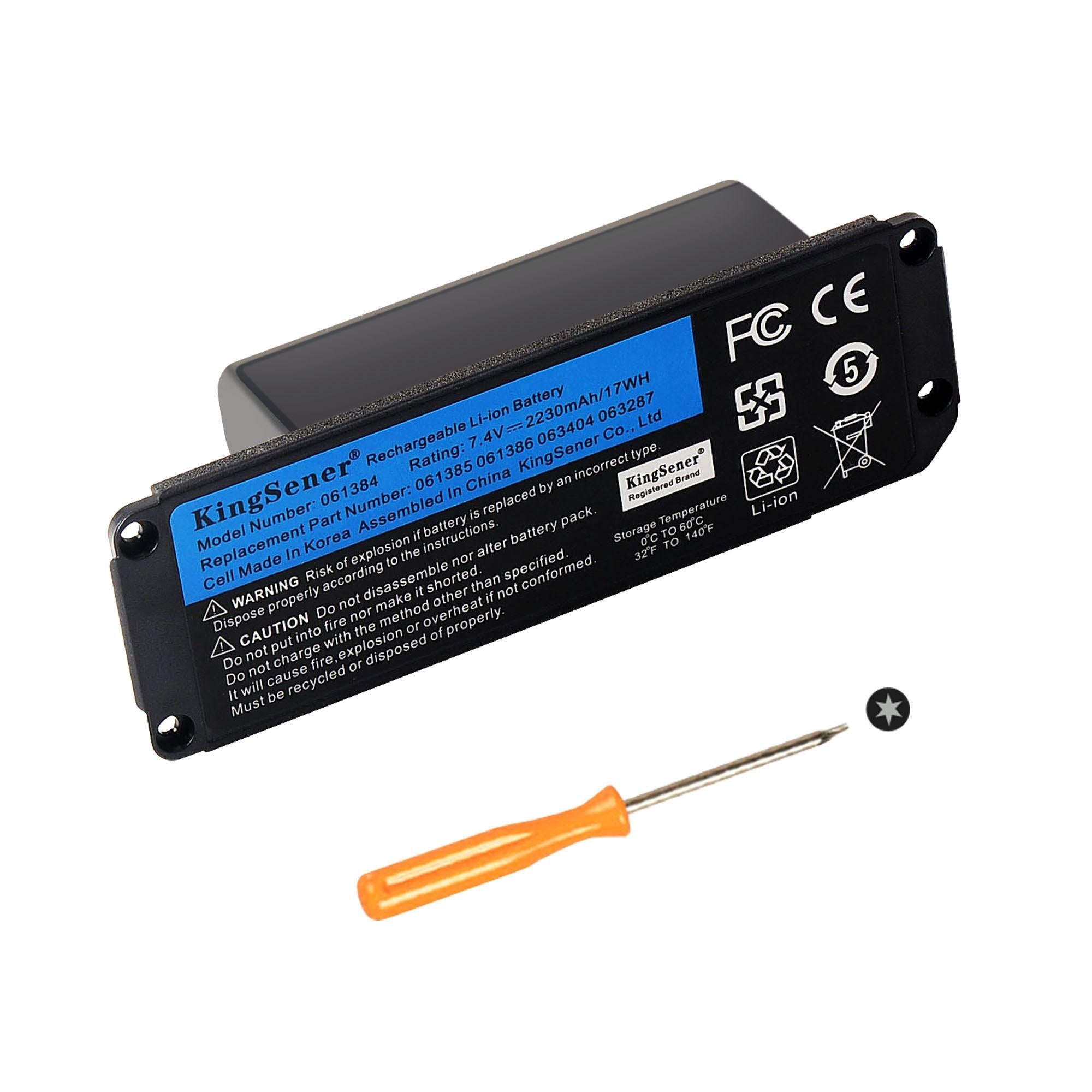 BOSE-SoundLink-061384-17WH-Speaker-Battery