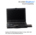 KingSener BP-LP2900/33-01PI Laptop Battery For Getac X500 V100 V1010 V200 M230 338911120104 BP-LC2600/33-01S1