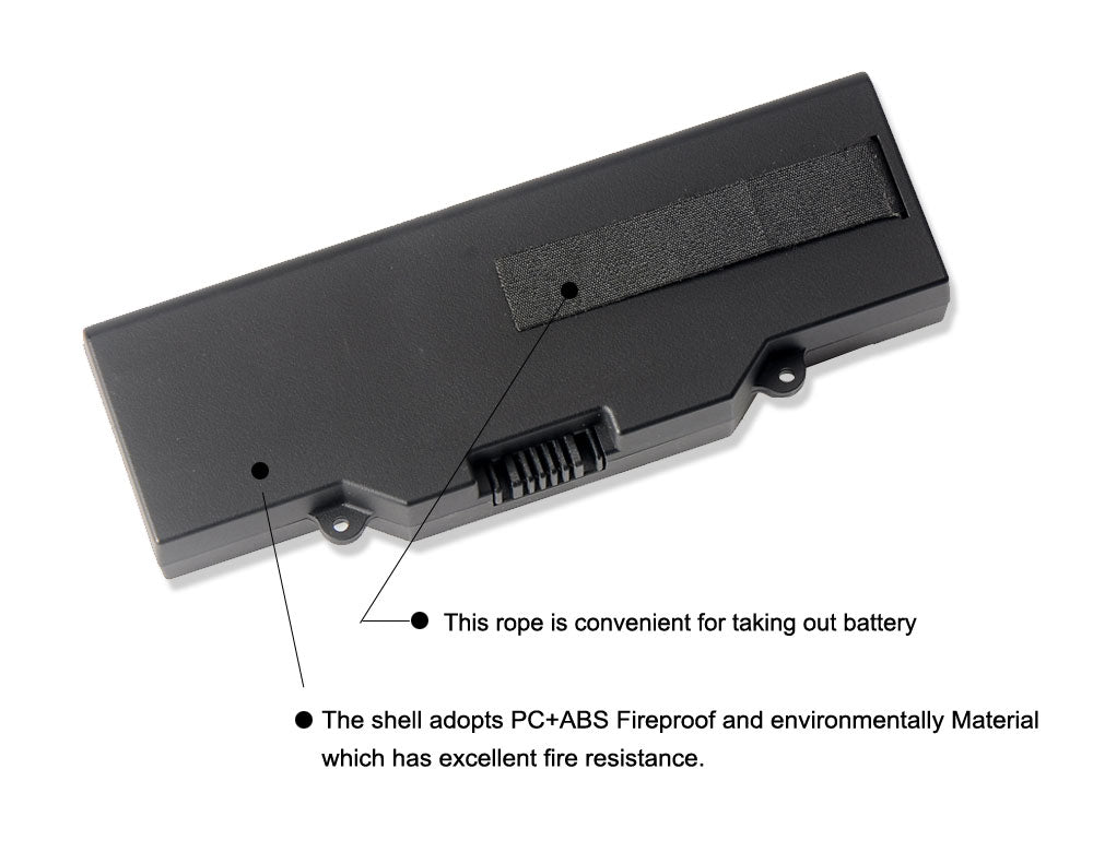 KingSener BP2S2P2600(S) Laptop Battery For Getac E100 Notebook Battery BP2S2P2600(S) P/N:441814800016 BP2S2P2050(S)(P)