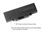 KingSener BP2S2P2600(S) Laptop Battery For Getac E100 Notebook Battery BP2S2P2600(S) P/N:441814800016 BP2S2P2050(S)(P)