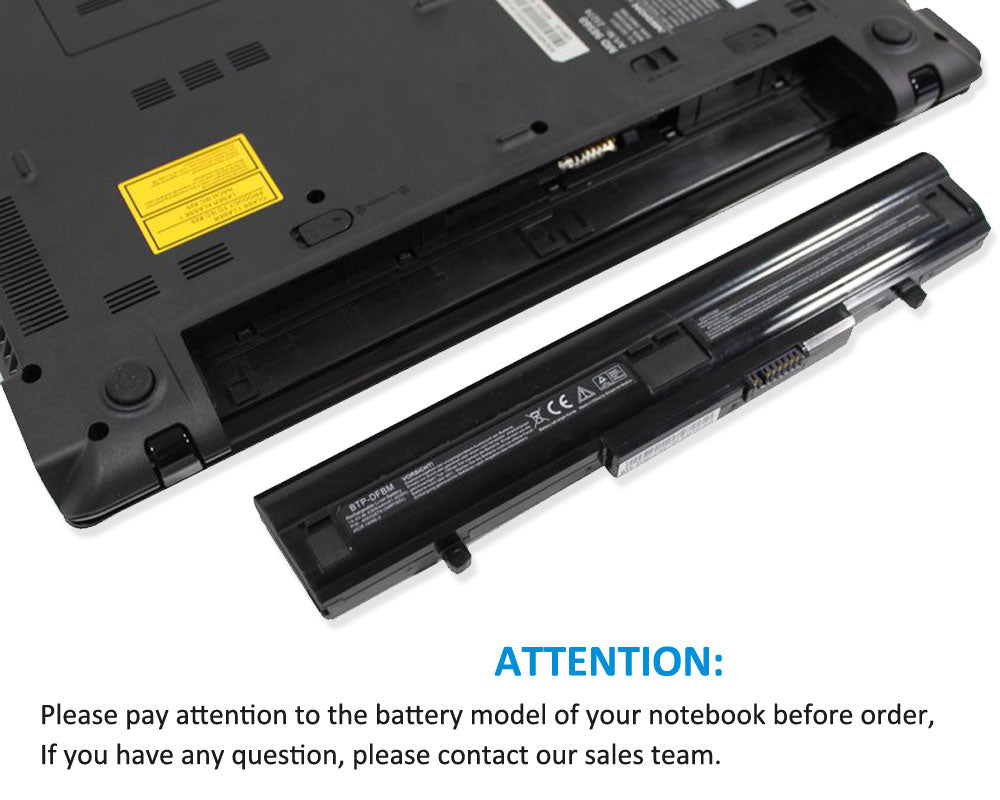 KingSener BTP-DFBM Laptop Battery For Medion Akoya P6622 MD98250 P6812 MD98760 P6630 MD89560 BTP-DEBM BTP-DBBM 14.4V 4300mAh