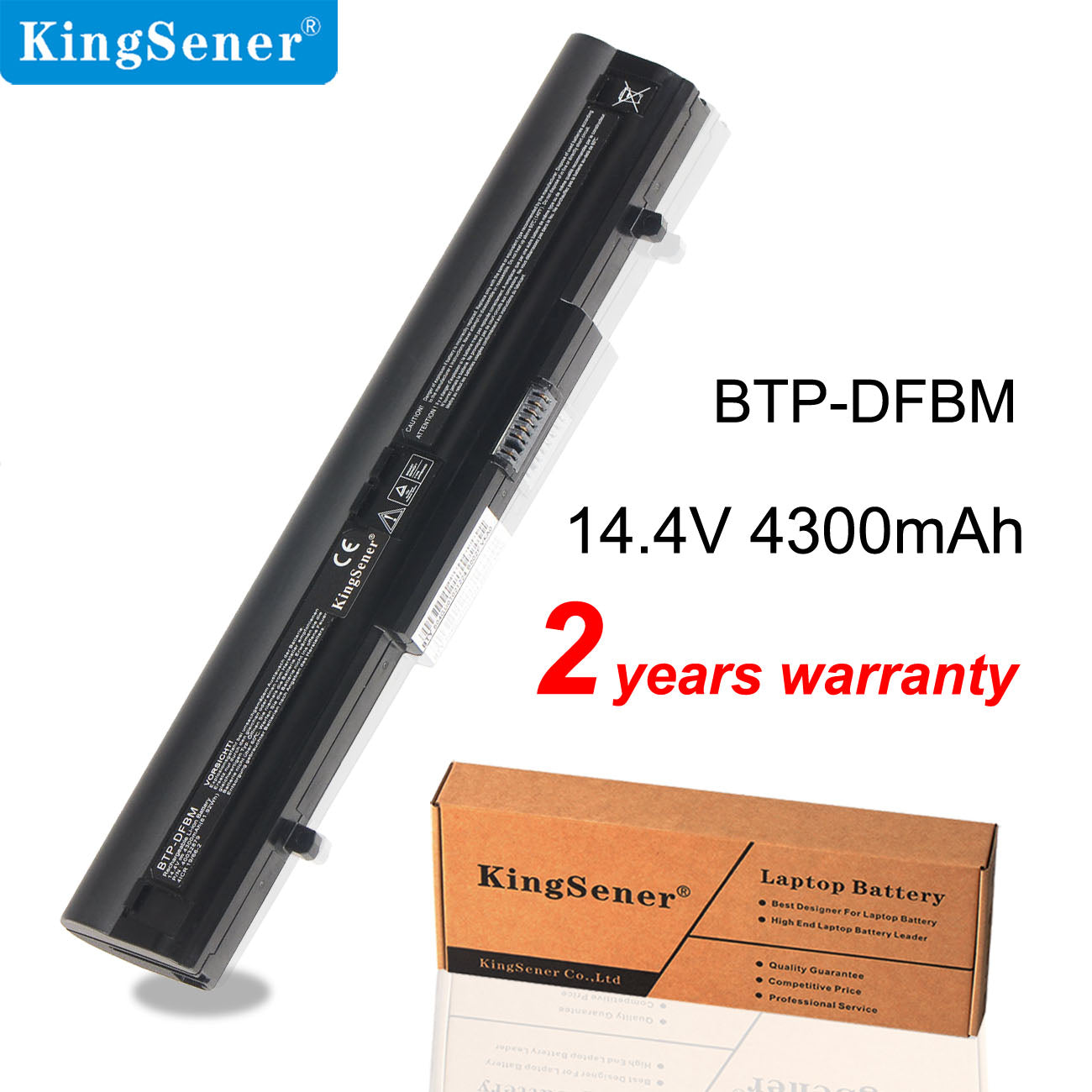 KingSener BTP-DFBM Laptop Battery For Medion Akoya P6622 MD98250 P6812 MD98760 P6630 MD89560 BTP-DEBM BTP-DBBM 14.4V 4300mAh