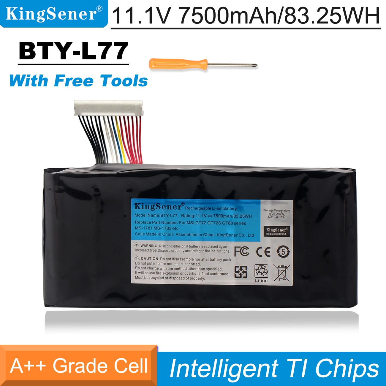 MSI-BTY-L77-Laptop-Battery-83.25WH