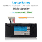 MSI-BTY-L77-83.25WH-Laptop-Battery