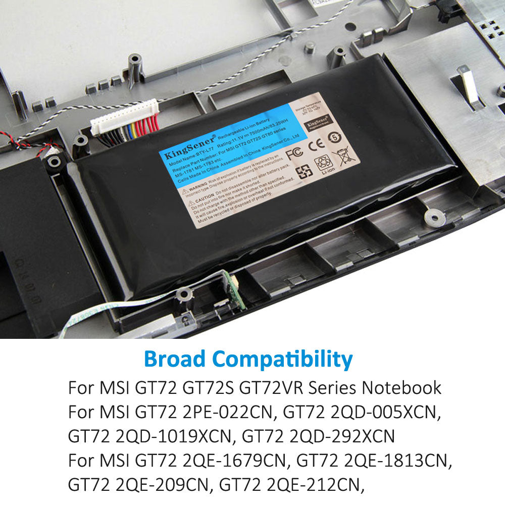 MSI-BTY-L77-83.25WH-Laptop-Battery