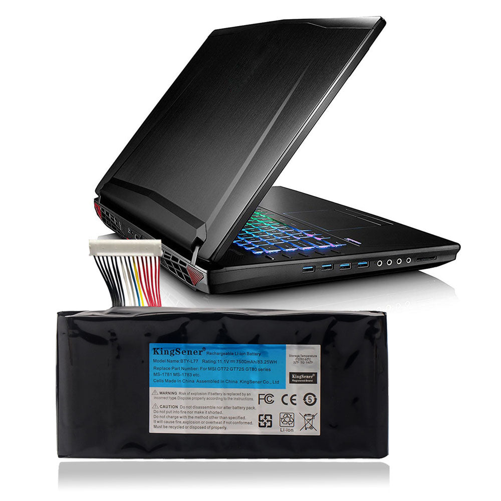 MSI-BTY-L77-83.25WH-Laptop-Battery