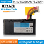 Kingsener-BTY-L78-laptop battery-5225mAh