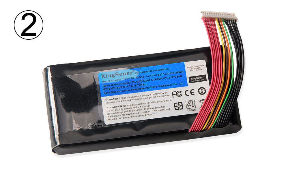Kingsener-BTY-L78-laptop battery-5225mAh