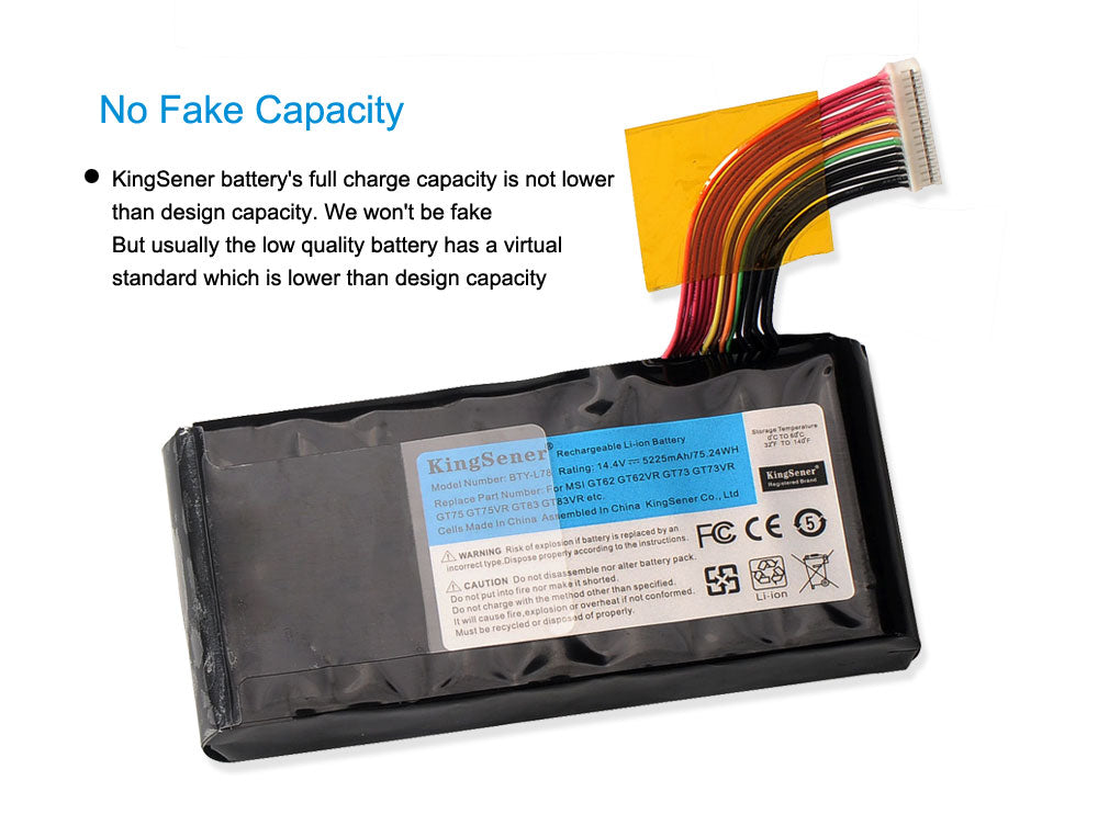 Kingsener-BTY-L78-laptop battery-5225mAh