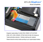 Kingsener-BTY-L78-laptop battery-5225mAh