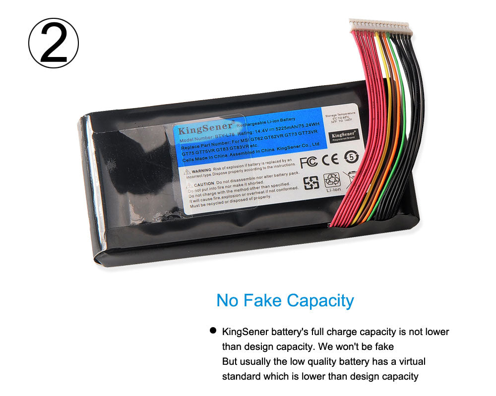 Kingsener-BTY-L78-laptop battery-5225mAh