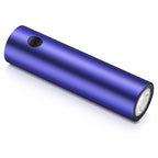 5000mAh Mini Power Bank with Flashlight — 5V 2A Li-Polymer for iPhone Samsung Xiaomi