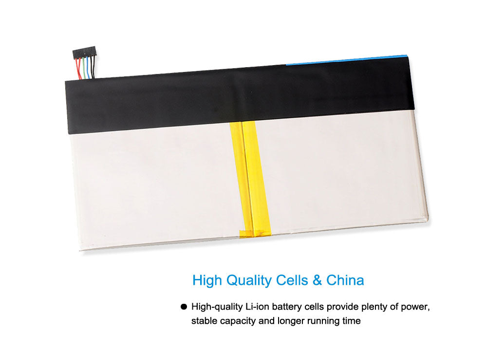 Batería nueva KingSener C12N1320 para ASUS Transformer Book T100, T100T, T100TA, T100TA-C1, 3,85 V, 31 Wh