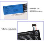 Batería nueva KingSener C12N1320 para ASUS Transformer Book T100, T100T, T100TA, T100TA-C1, 3,85 V, 31 Wh
