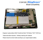 Batería nueva KingSener C12N1320 para ASUS Transformer Book T100, T100T, T100TA, T100TA-C1, 3,85 V, 31 Wh