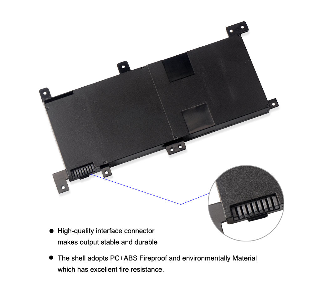 KingSener C21N1509 Laptop Battery for ASUS X556UA X556UB X556UF X556UJ X556UR X556UV A556U F556UA K556U K556UA