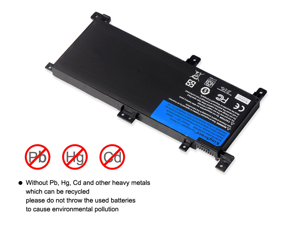 KingSener C21N1509 Laptop Battery for ASUS X556UA X556UB X556UF X556UJ X556UR X556UV A556U F556UA K556U K556UA