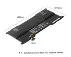 C23-UX21 Laptop Battery for ASUS ZenBook UX21A UX21E | 7.4V 4800mAh