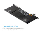 C23-UX21 Laptop Battery for ASUS ZenBook UX21A UX21E | 7.4V 4800mAh
