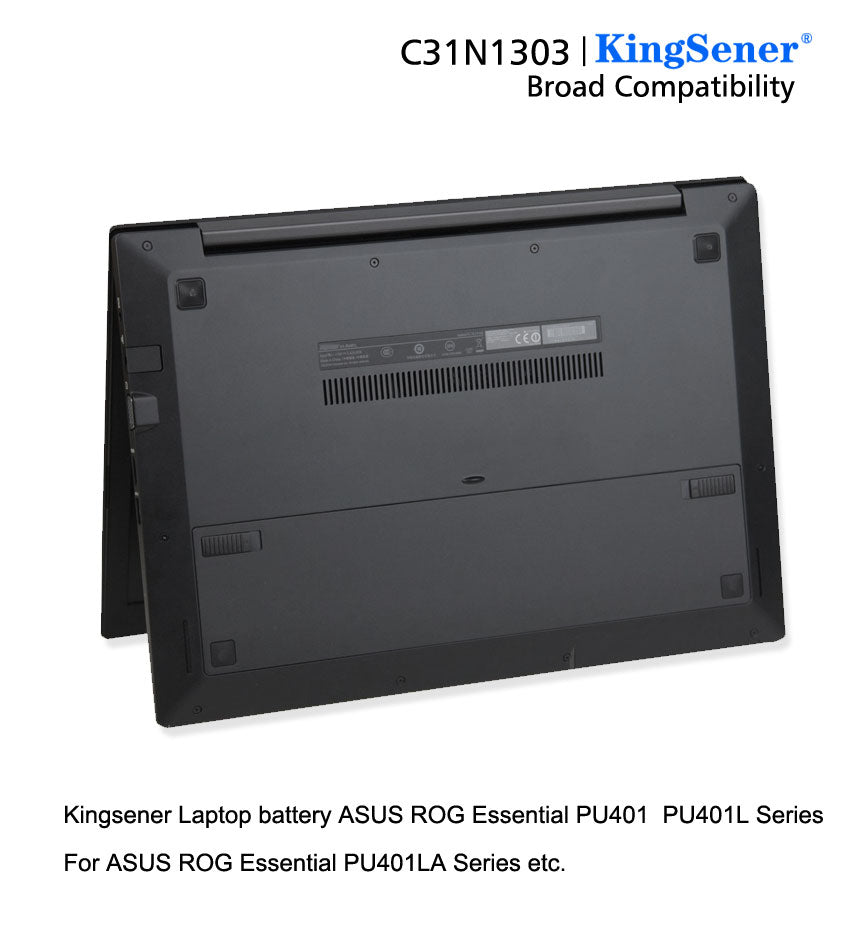 Batterie Kingsener C31N1303 pour ordinateur portable Asus ROG Essential PU401 PU401L PU401LA PU401E4288LA 11,1 V 44 Wh