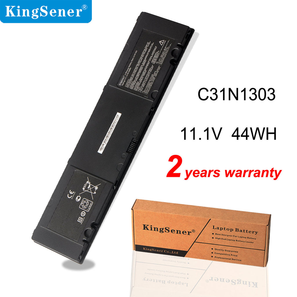 Batterie Kingsener C31N1303 pour ordinateur portable Asus ROG Essential PU401 PU401L PU401LA PU401E4288LA 11,1 V 44 Wh