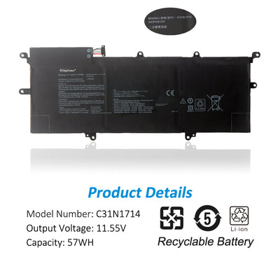 Neuf Batterie pour Asus ZenBook 13 UX325EA
