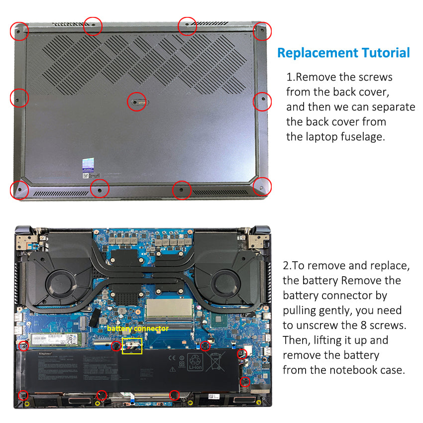 Kingsener C31N1834 筆記本電池 適用於華碩 ProArt StudioBook Pro 17 W700G W700G3T W700G1T W700G2T H700 H700GV