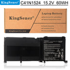 Kingsener C41N1524 華碩Zenbook Pro UX501VW G501VW N501VW G501VW-FY081T N501JW-2B X55LM2H 15.2V 60WH 筆記本電池