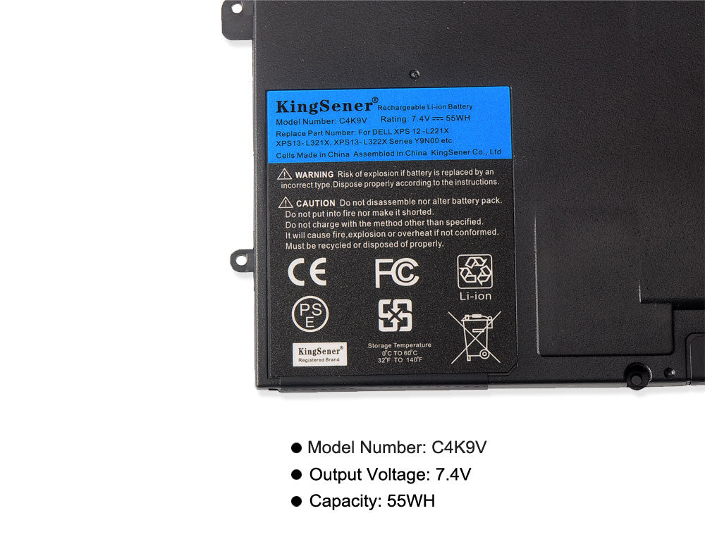 Dell-Latitude-7.4WH-C4K9V-Laptop-Battery