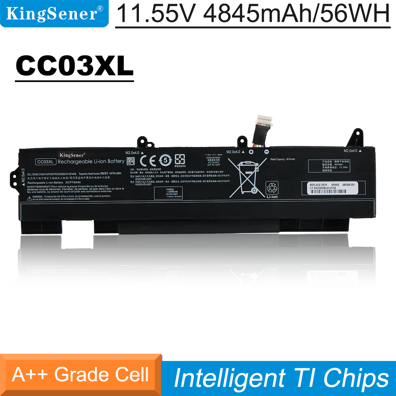 HP-laptop-battery-CC03XL-56WH-type-A