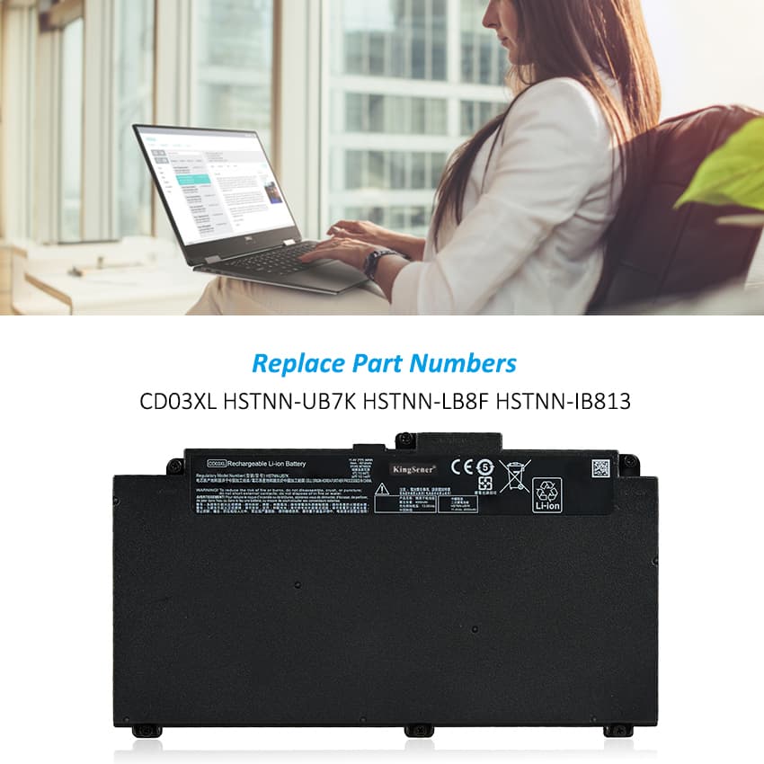 Kingsener-CD03XL-laptop battery-4212mAh
