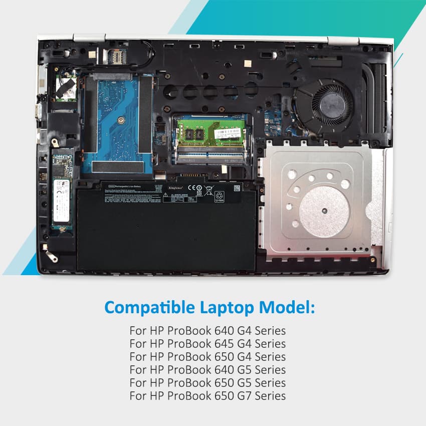 Kingsener-CD03XL-laptop battery-4212mAh