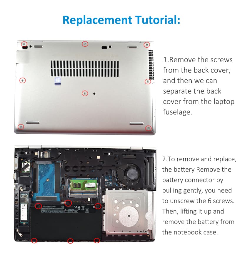 Kingsener-CD03XL-laptop battery-4212mAh