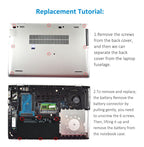 Kingsener-CD03XL-laptop battery-4212mAh