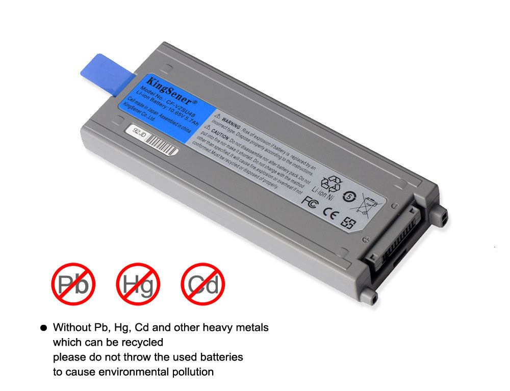 Panasonic-5700mAh-CF-VZSU48-laptop-battery
